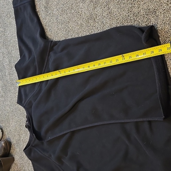 Athleta Women Cozy Karma Wrap oversized Open Toe Cardigan sweater sz M - Picture 9 of 9